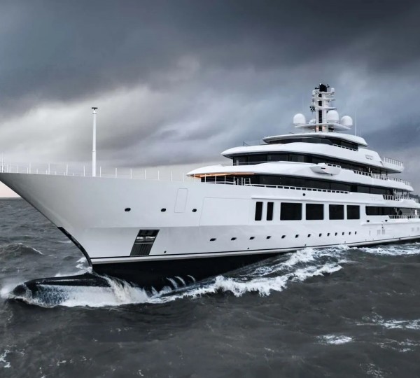 Luxury yacht INFINITY