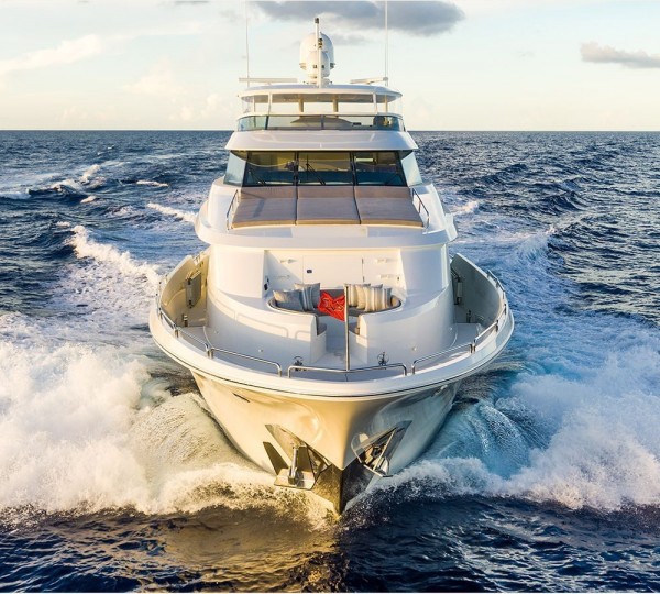 Luxury yacht KEMOSABE