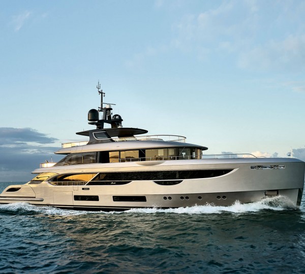 Luxury yacht LEXSEA