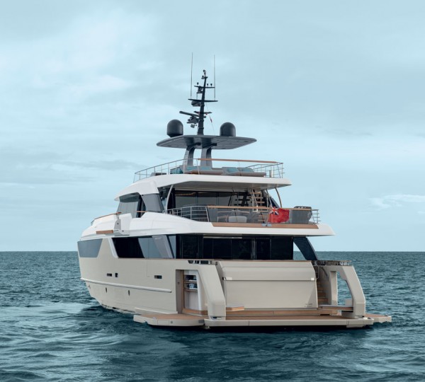 Luxury yacht TOGETHER