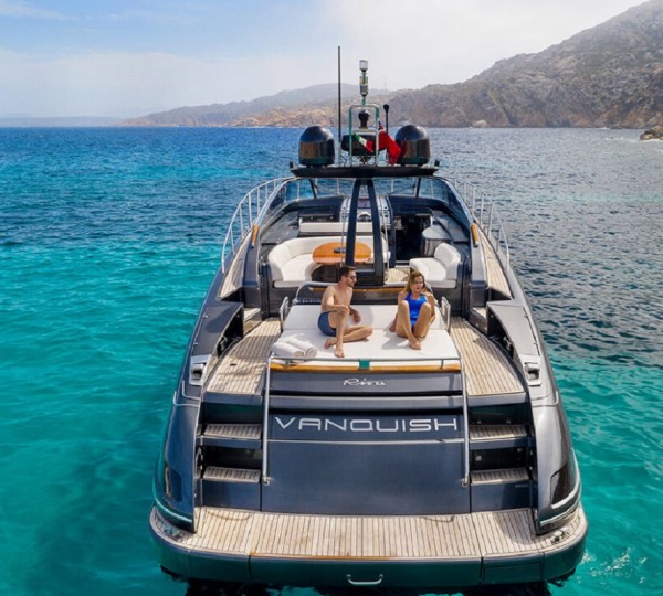Luxury yacht VANQUISH II