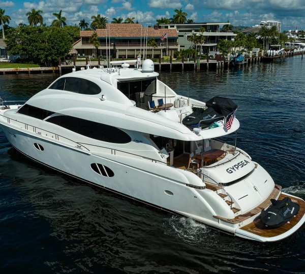 Motor yacht GYPSEA
