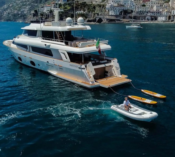 Motor yacht MUSICA MUSICA