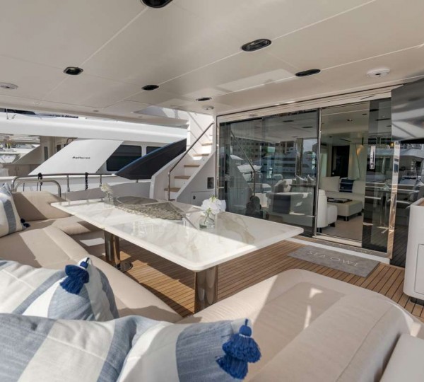 Motor yacht SEA OWL