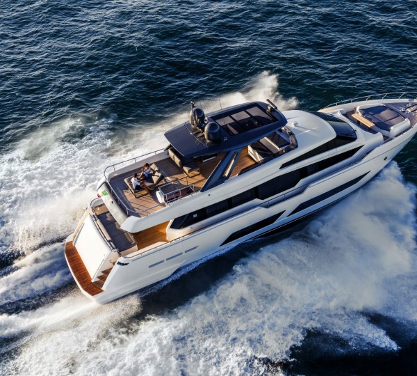 Motor yacht YEMAJA