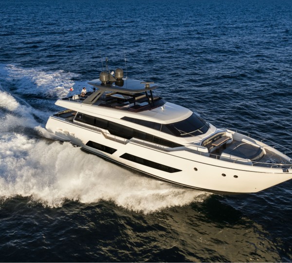 Motor yacht ZARJA