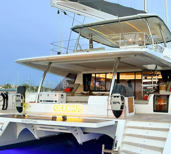 Sailing yacht OCEANUS