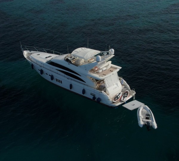 Super yacht AZURE