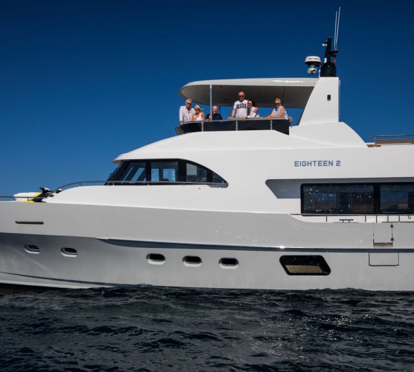 Super yacht EIGHTEEN TWO