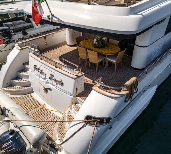 Super yacht GOLDEN EAGLE