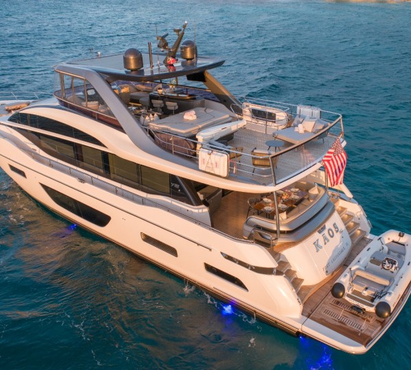 Super yacht KAOS