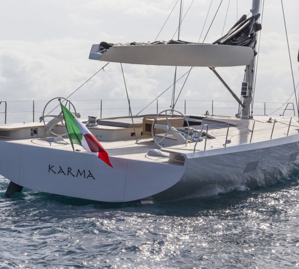 Super yacht KARMA