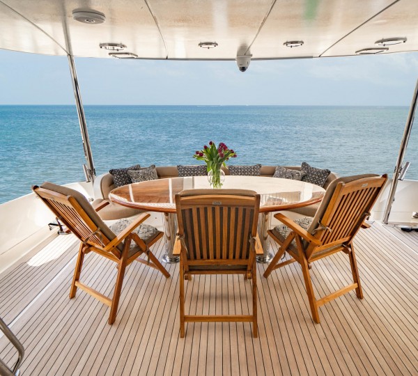 Super yacht NEW HORIZON