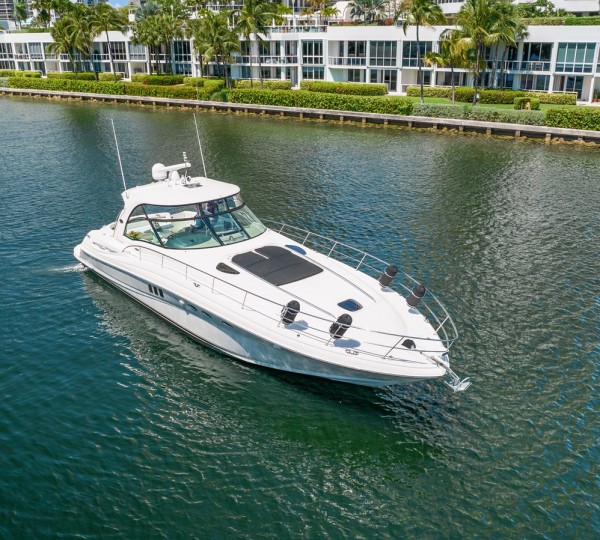 Super yacht SEADATED