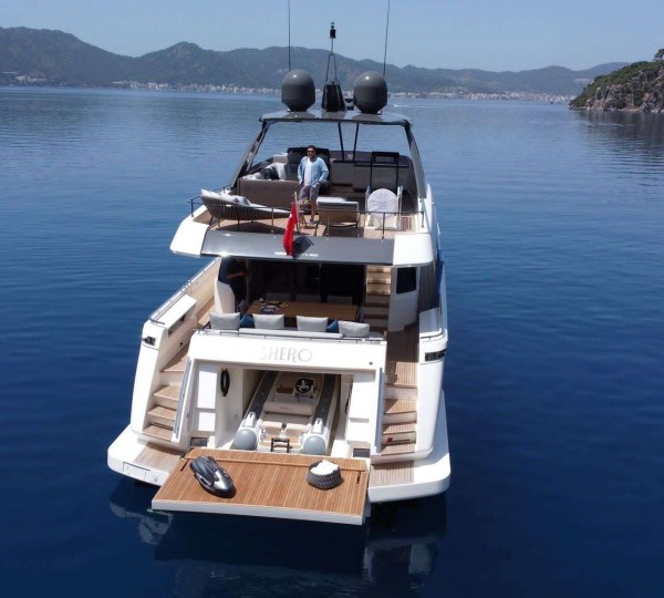 Super yacht SHERO