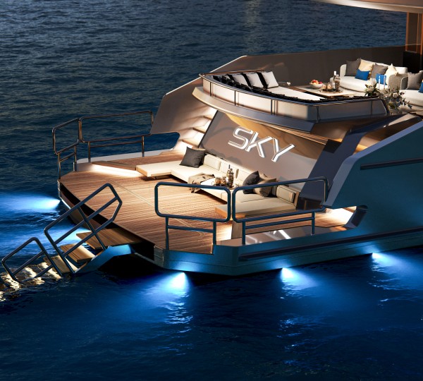 Super yacht SKY