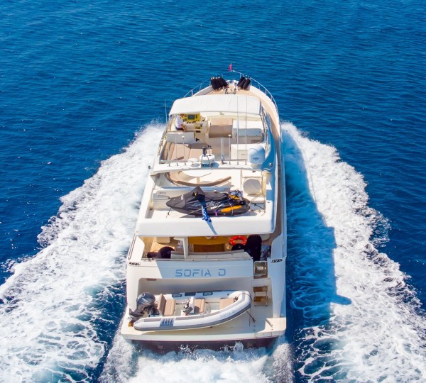 Super yacht SOFIA D