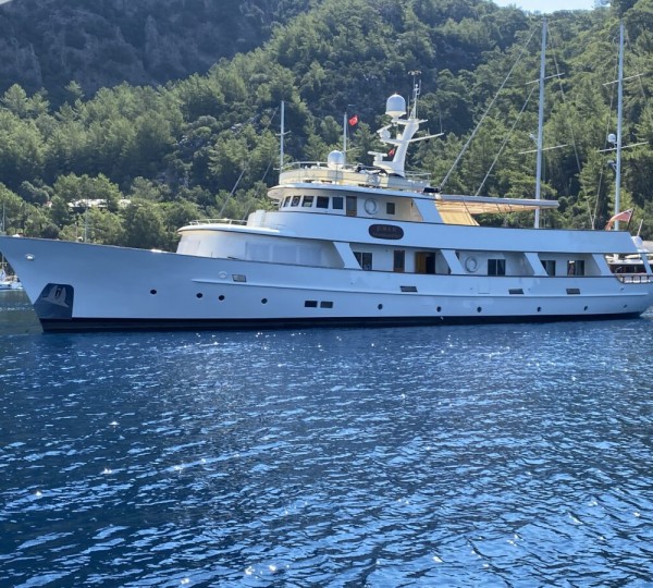 Classic Motor Yacht JURA II