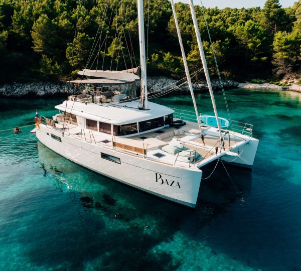 Luxury Catamaran BAZA