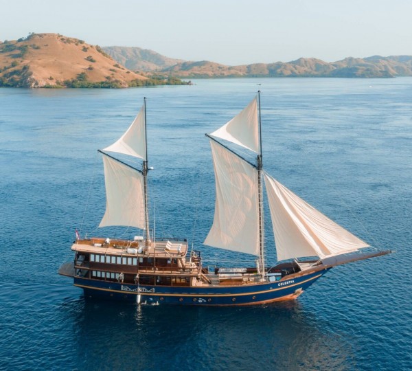 Luxury Phinisi Yacht CELESTIA