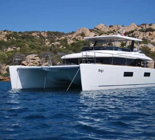 Luxury Yacht AEGIR