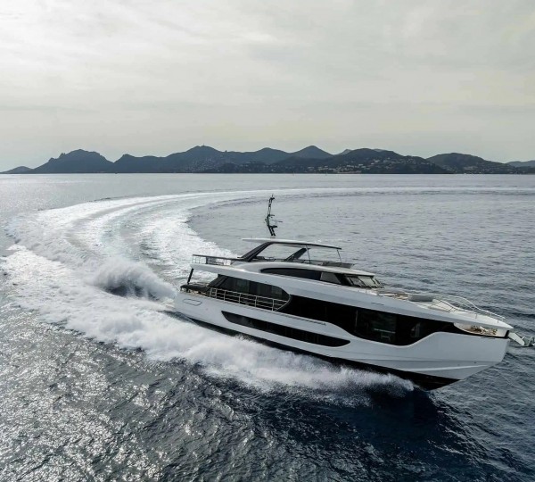 Luxury Yacht ALADDIN SANE (sistership)