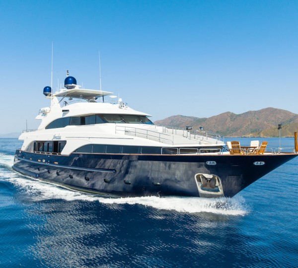 Luxury Yacht AMADEA