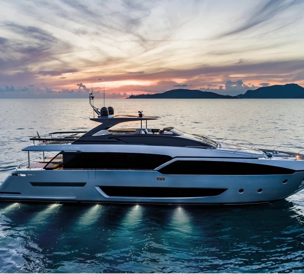 Luxury Yacht BARRACUDA III (sistership)