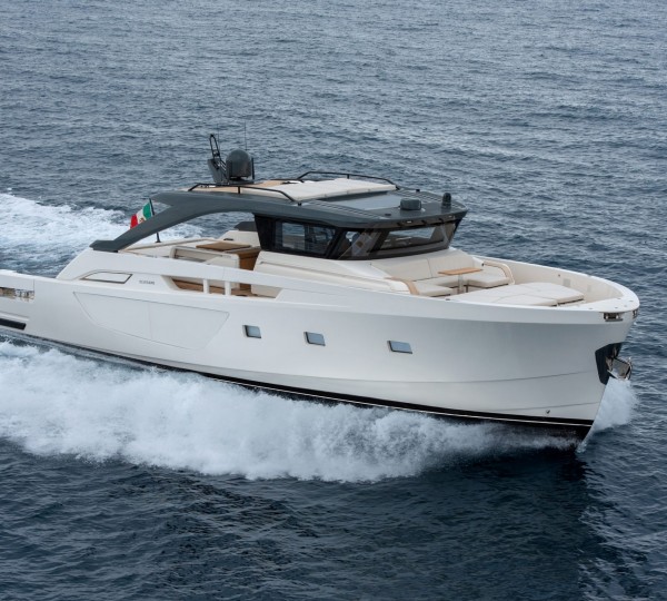 Luxury Yacht BLUEGAME BG74 (sistership)