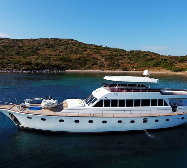 Luxury Yacht CANEREN