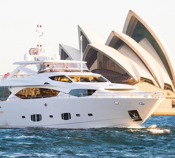 Luxury Yacht CHAOS