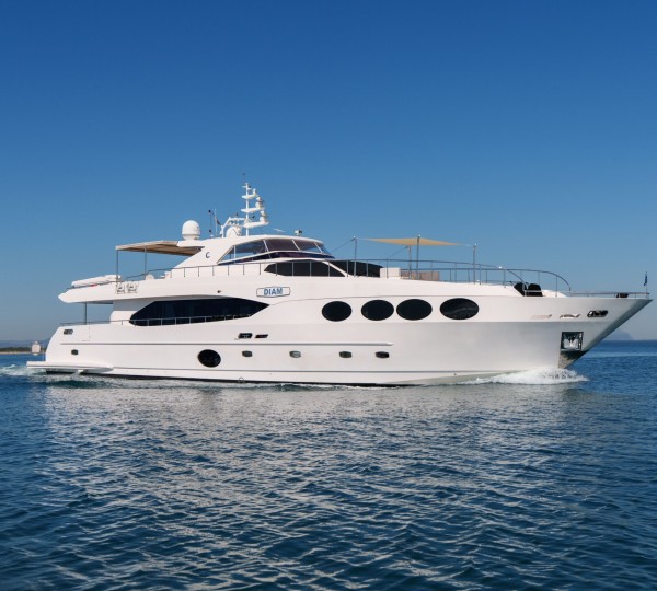 Luxury Yacht DIAM
