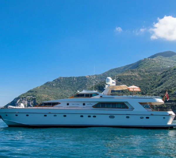 Luxury Yacht DISCO VOLANTE