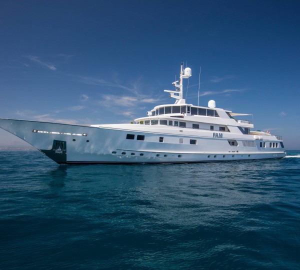 Luxury Yacht GRACE (ex. FAM)