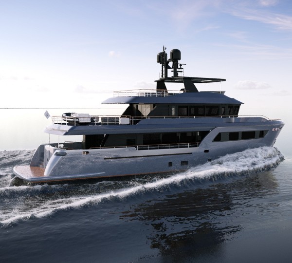 Luxury Yacht HAZE II