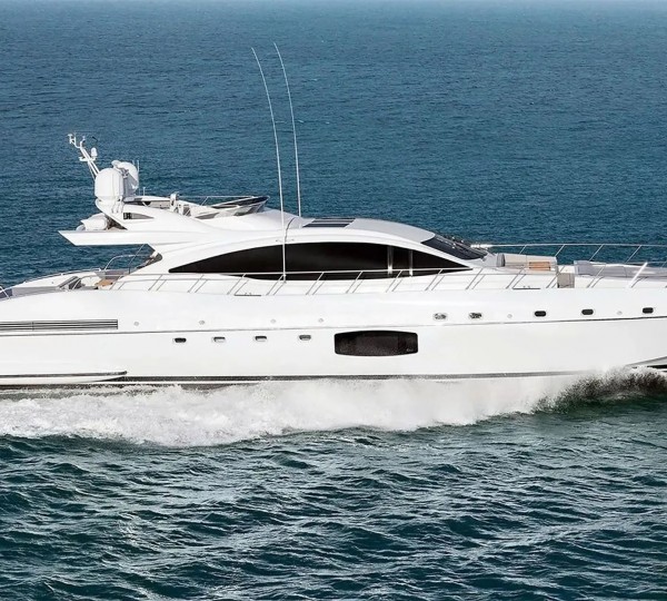 Luxury Yacht IARY