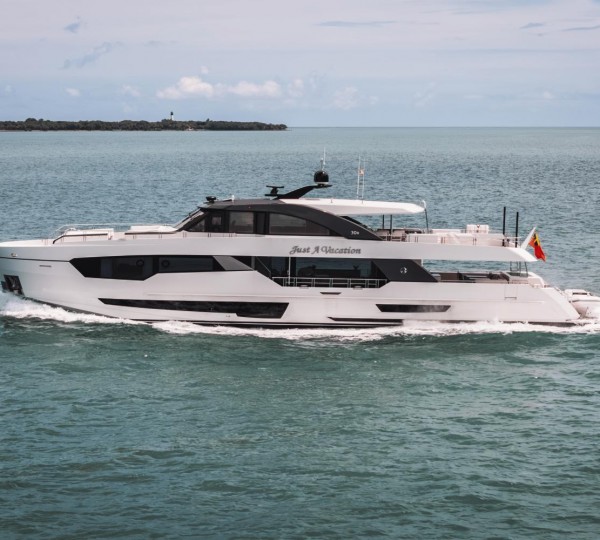 Luxury Yacht JUST A VACATION
