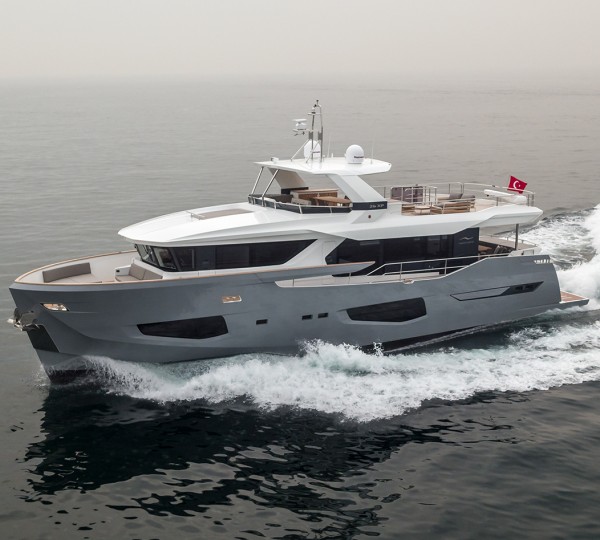 Luxury Yacht KAMOKA