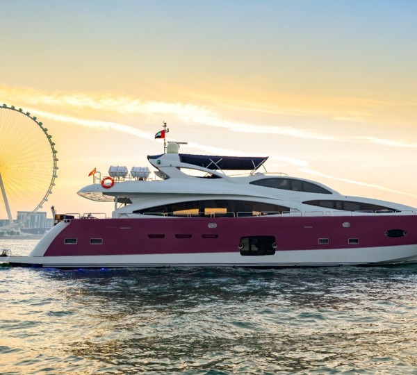 Luxury Yacht KONA