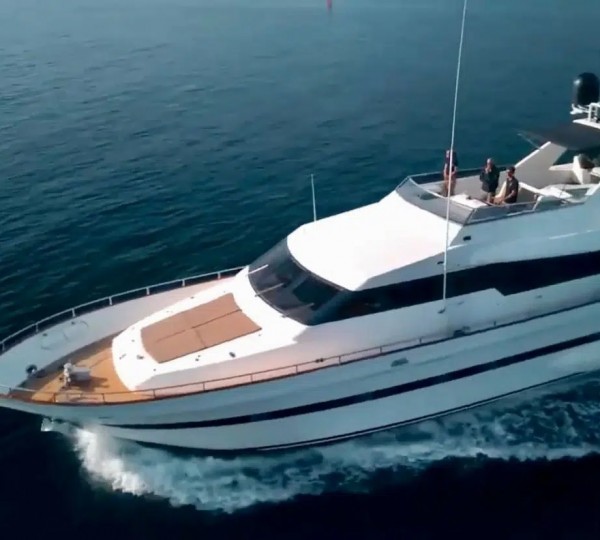 Luxury Yacht LADY K OF MONACO