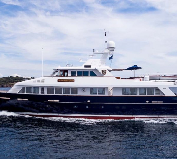 Luxury Yacht LADY VICTORIA