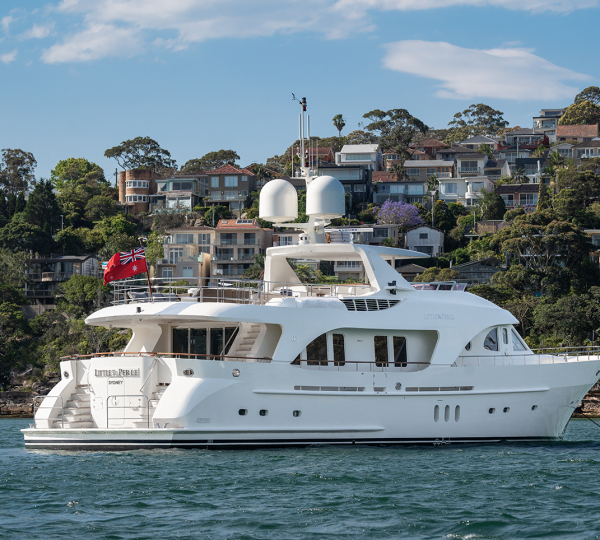 Luxury Yacht LITTLE PERLE