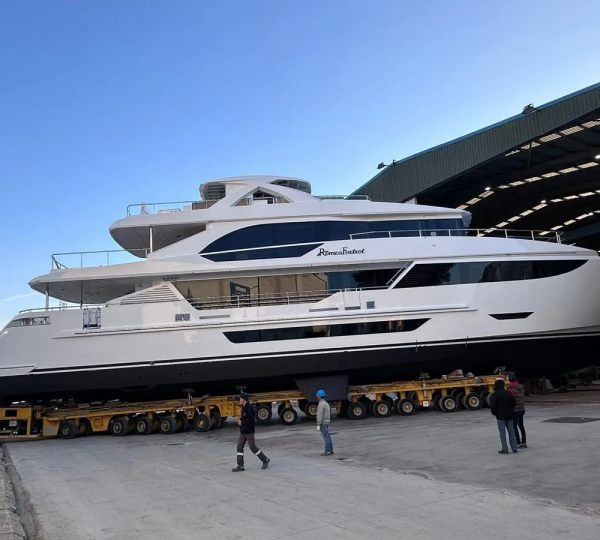 Luxury Yacht ROMEO FOXTROT II Launched