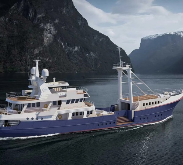 Luxury Yacht SCINTILLA MARIS