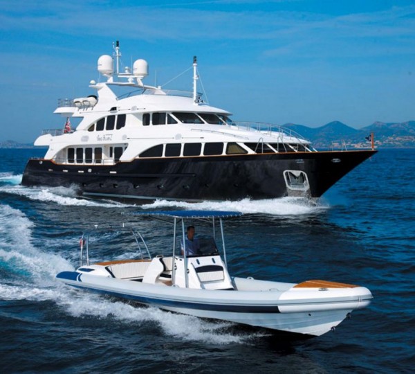 Superyacht SEA BLUEZ