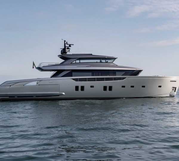 Luxury Yacht SENSA (sistership)