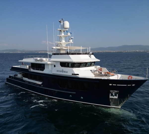 Luxury Yacht SEVEN SEAS