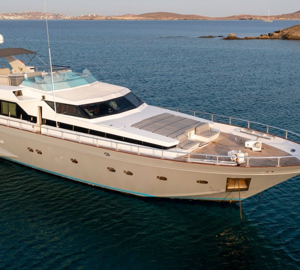 Luxury Yacht SHIVA