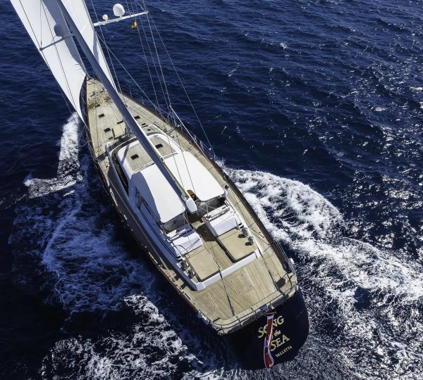 Luxury Yacht SONG OF THE SEA