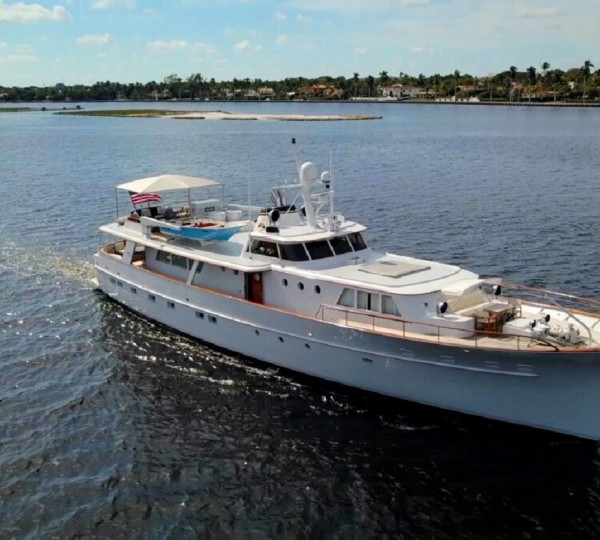 Luxury Yacht SOVEREIGN